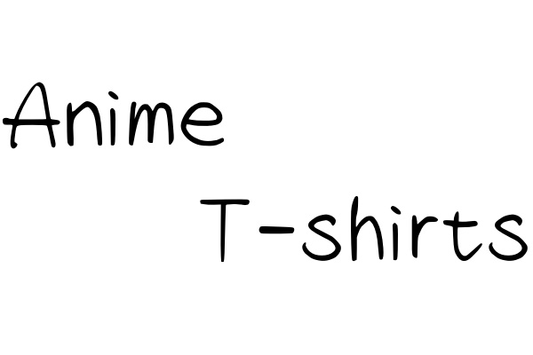 Anime T-shirts-novizo